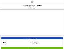 Tablet Screenshot of joyindian.com